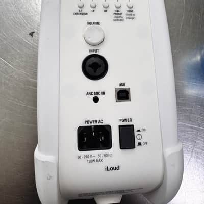 IK Multimedia iLoud Precision MTM Active Studio Monitor - Single 2023 - Present - Black image 3