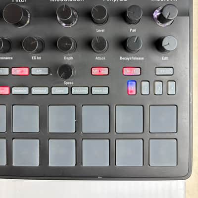 Korg Electribe 2 Sampler Music Production Station/Sampler 2010s - Black