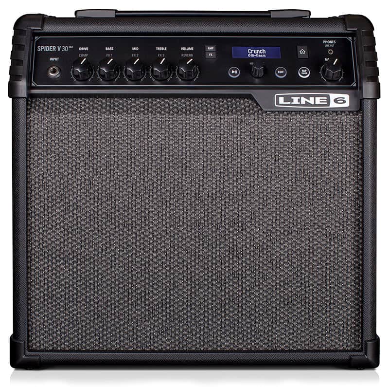 Line 6 Spider V 30 MKII 30W Modelling Guitar Amp image 1