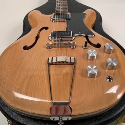 1968 Acoustic Prototype "Show" Blonde Black Widow w/OHSC Hendrix & Zappa image 21