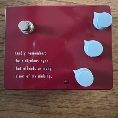 Klon KTR 2012 - 2019 Red image 1