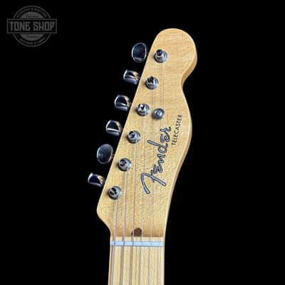 Used 2025 Fender Custom Shop 1954 Tele White Blonde NOS /Case TSU24173 image 5