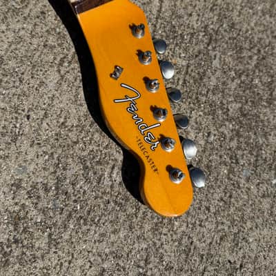 Fender Jimmy Page MIRROR Telecaster NECK + TUNERS Tele USA Rosewood Oval C image 2
