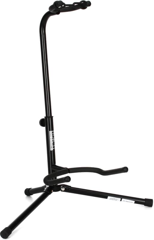 Rok-It RI-GTRSTD-1 Tubular Guitar Stand for Electric or Acoustic Guitars (3-pack) Bundle image 1