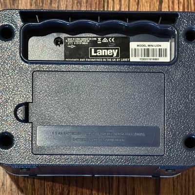 Laney Laney Mini-ST-Lion 2 x 3-inch 6-watt Combo Amp 2018 image 4