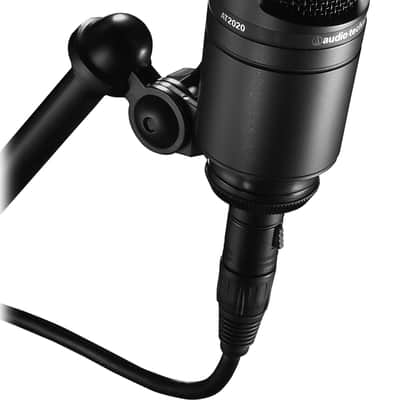 Audio Technica AT2020 Cardioid Condenser Studio Microphone image 8