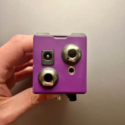Rainger FX Deep Space Pulsar with Igor Pressure Pad Controller 2010s - Purple/Blue image 7