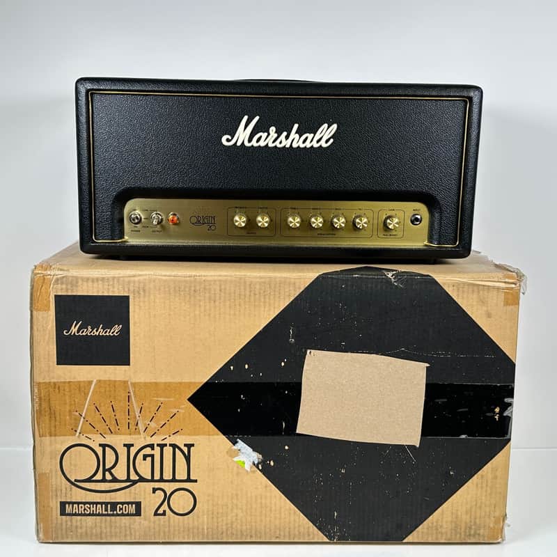 Marshall Origin20H 20W Tube Guitar Amp Head image 1