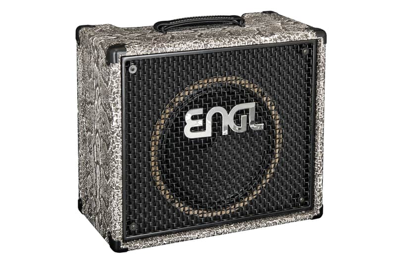 Engl Ironball Combo E600 - Greenback - Custom Shop White Snakeskin - PMT exclusive image 1