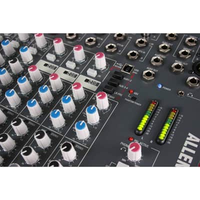 Allen & Heath ZED-24 24 Channel Multipurpose PA Live Mixer w Cables Package image 10