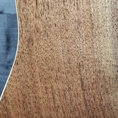 Martin Custom Shop D-14 Fret Black Walnut Dreadnought Limited Availability image 7