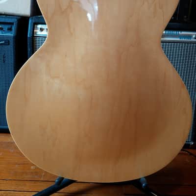 Alvarez AD65CE Archtop P90 image 4