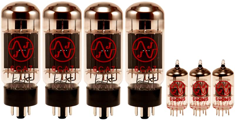 Bugera 1960 Standard Option JJ Retube(TM) Kit with Big Bottle 6CA7's image 1