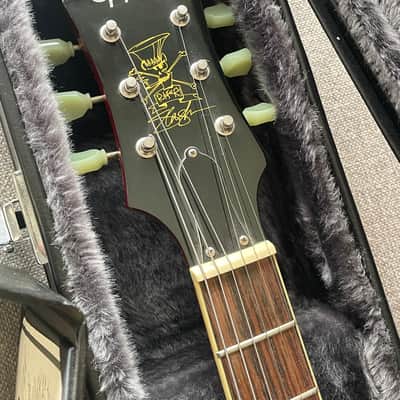 2010 Epiphone Custom Shop Slash Les Paul Appetite For Destruction Electric Guitar image 3