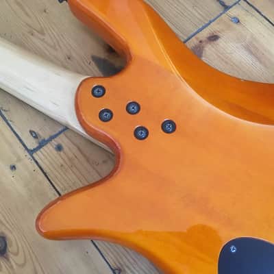 Spector Q5 Pro 5 Bass Guitar 5 String Korea 2000 EMG HZ image 8