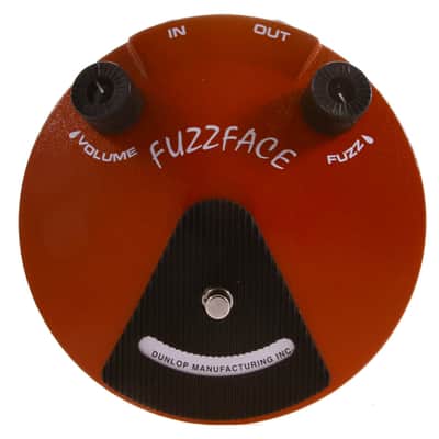 Dunlop JDF2 Fuzz Face Germanium Transistor Distortion Pedal - Open Box image 1