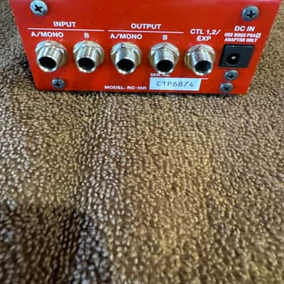 Boss RC-10R Rhythm Loop Station 2019 - Present - Red image 3