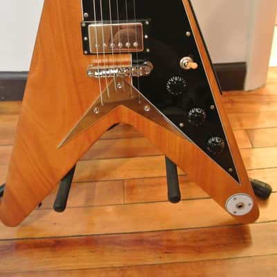 Custom Handmade Blank Flying V Bonamassa "Amos" inspired - Tracy Cox craftsmanship - with hard case image 7