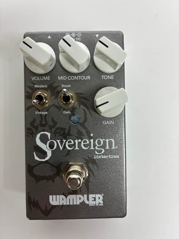 Wampler Sovereign Distortion V2 - Excellent with Box image 1