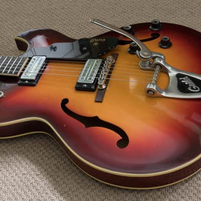 Vintage 1966 Guild Starfire III image 1