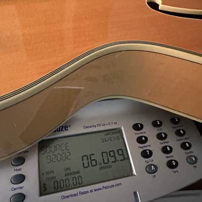 Epiphone Joe Pass Signature Emperor II 2007 - Natural w/case image 20
