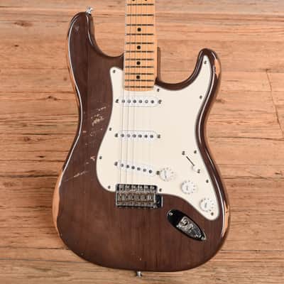 Fender Highway One Stratocaster Cocoa Transparent 2002 image 2