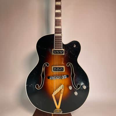 Gretsch 6192 Country Club 1957 Sunburst Hollowbody Electric Guitar = SALE! image 8