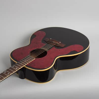Gibson Everly Brothers Flat Top Acoustic Guitar (1966), ser. #811163, original black hard shell case. image 7
