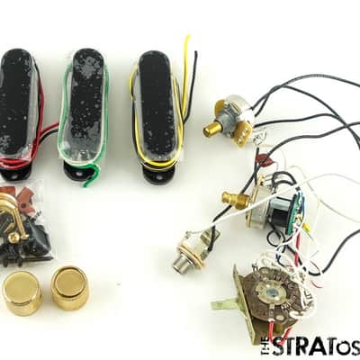 Fender USA James Burton Specially Designed Telecast, PICKUP POTS KNOBS Tele! image 1