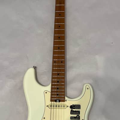 Mooer GTRS S800 Intelligent Guitar Mooer GTRS S800 H/S/S Intelligent Electric Guitar 2020 - White  Built in Effects System, Loop Drum Machine, 12 Hours Battery Life image 4
