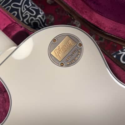Gibson Les Paul Custom 2014 - Alpine White image 8