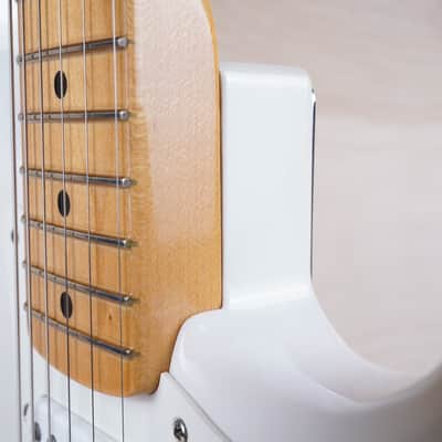 Fender American Original '50s Stratocaster 2018 White Blonde w/ OHSC image 15