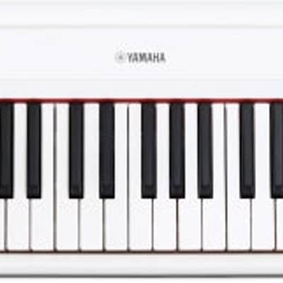 Yamaha Piaggero NP-35 76-key Portable Piano - White (NP35Whited1) image 1