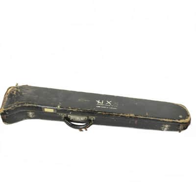 Vintage Conn 4H Artist Trombone with Damaged Case image 13