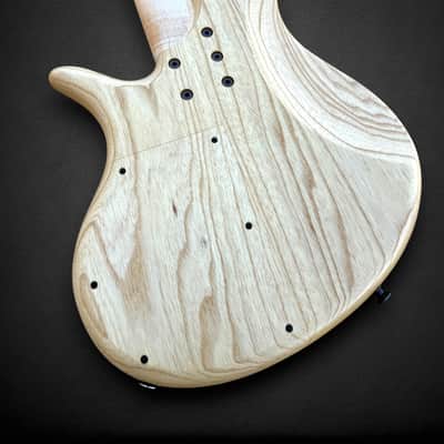 Elrick EVO Gold 5 String Buckeye Burl 2024 - Natural image 8