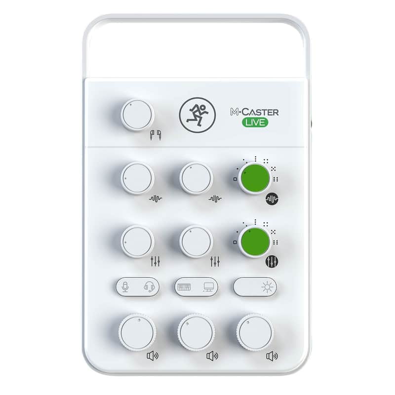 Mackie M-Caster Live Portable Live Streaming Mixer image 1