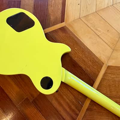 Hard Luck Kings Bossman HLK Kustom Series Yellow Les Paul STYLE USA Single Cut Elec Guitar image 21