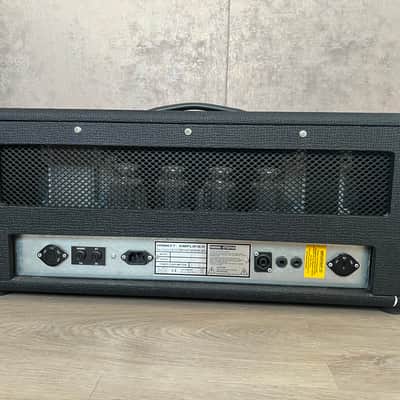 Hiwatt DR201 200W Bass Head (needs tube replacement) image 4