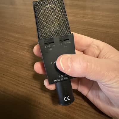AKG C414 B ULS Large Diaphragm Multipattern Condenser Microphone 1990s - Black image 9