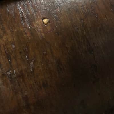 Ludwig&Ludwig 26" Single Tension Marching Bass Drum 1920's - Walnut image 11