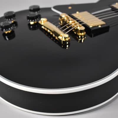 2025 Gibson Custom Les Paul Custom Lefty Left-Handed | Gloss Ebony w/OHSC image 12