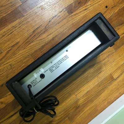 70s Refurbished Bass Amp Head USA image 7