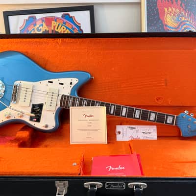 Fender American Vintage II 1966 Jazzmaster 2023 - Lake Placid Blue image 2