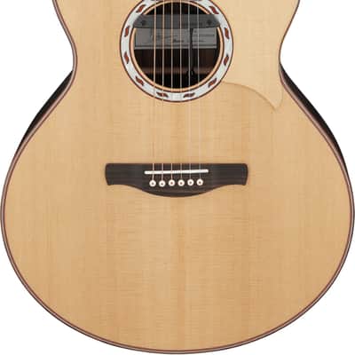 Ibanez MRC10 Marcin Patrzalek Signature Grand Auditorium Acoustic-Electric Guitar, Solid Spruce Top image 2