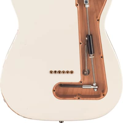 Fender John Osborne Telecaster, Maple Fingerboard, Olympic White image 2