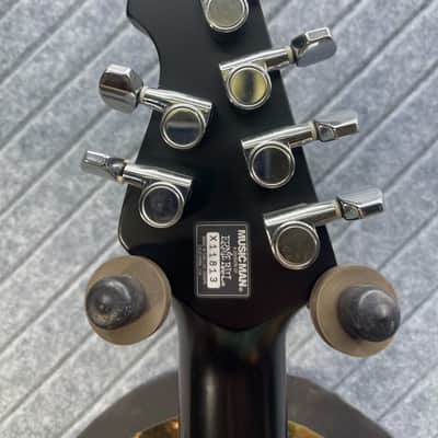 Ernie Ball Music Man Sub 1 FretWerx In-USA Fret Polish and Setup Entry Level EBMM! Graphite Gray image 9