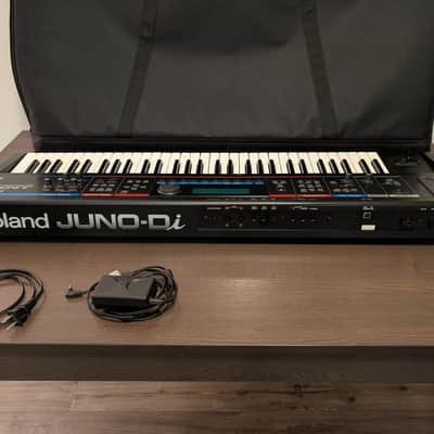 Roland Juno Di 61-Key Synthesizer 2010s - Black (Includes Gator Bag) image 2