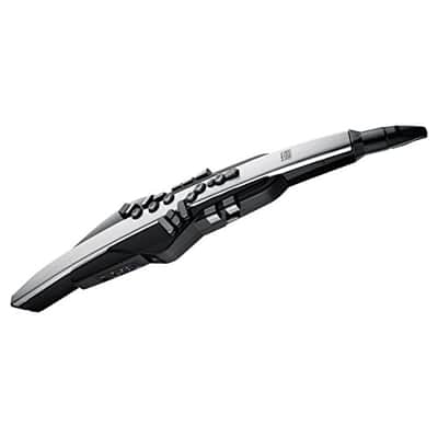 Roland Aerophone Pro Digital Wind Instrument, Professional-Grade with Refined Design, Premium Components, and Advanced Sound Engines (AE-30), Grey, Black image 1