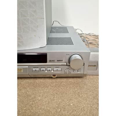 Panasonic SC-HT70 - DVD Home Theater Sound System - Silver - Excellent w/ Original Box image 5