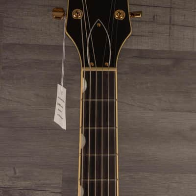 Gretsch Broadkaster® LX Center Block with String-Thru Bigsby® and Gold Hardware, Ebony Fingerboard, Black image 2